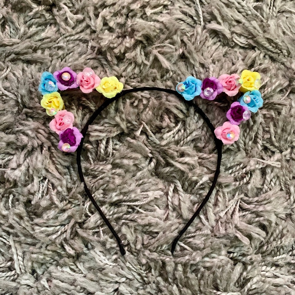 Custom Kitty Ears Headband